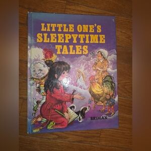 Little One’s Sleepy Time Tales Eric Kincaid Pamela Storey HC 1985 Brimax